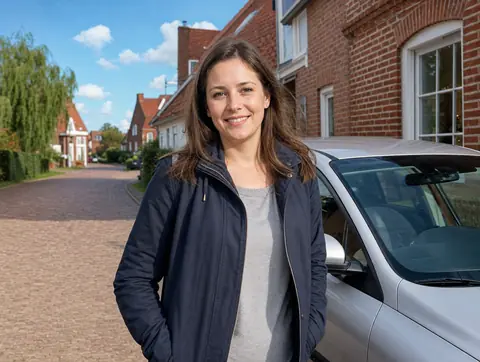 Verkäufer aus Bürstadt mit dem verkauften Fahrzeug